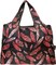 Wrapables Large Foldable Tote Nylon Reusable Grocery Bag, 3 Pack